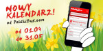 PolskiBus: Nowy kalendarz na wiosenne podróże