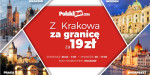 PolskiBus z Krakowa za granicę za jedyne 19 PLN!