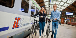 Przewóz rowerów za 1 zł pociągami PKP Intercity