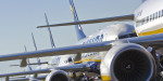Punktualność Ryanair w grudniu wyniosła 84%