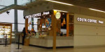 Punkty handlowe na lotnisku w Warszawie
