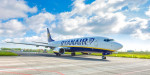 Statystyki Ryanair dotyczące ruchu w listopadzie