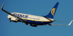 W lutym Ryanair przewiózł 9,6 mln pasażerów