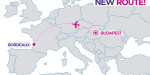 Wizz Air: nowe połączenie z Budapesztu do Francji