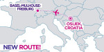 WizzAir: Nowa trasa na Chorwację!
