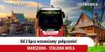Wznowienie połączenia Warszawa – Stalowa Wola