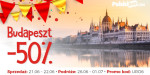 Budapeszt -50% w urodzinowej promocji PolskiBus!